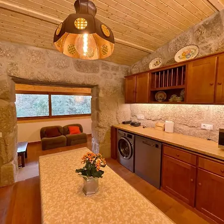 Casa Da Quinta Costa D'alem Geres Дом отдыха Терраш-ди-Бору