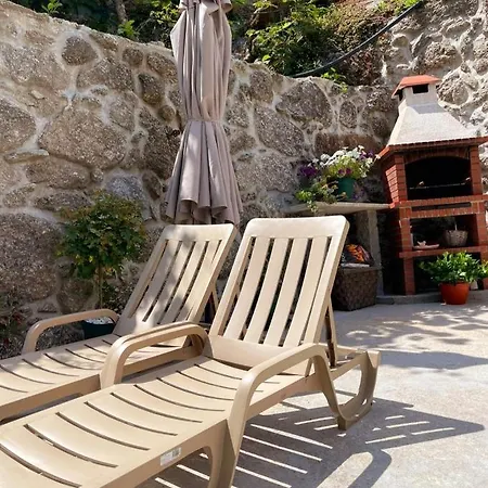 Casa Da Quinta Costa D'alem Geres Tatil Evi *
