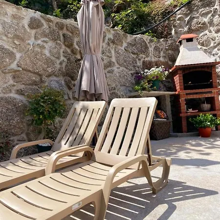 Casa Da Quinta Costa D'alem Geres Дом отдыха *