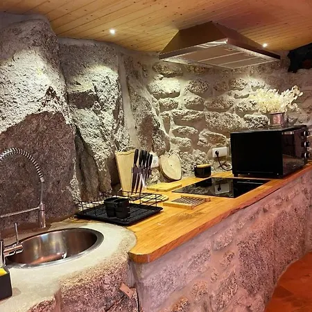 Дом отдыха Casa Da Quinta Costa D'alem Geres Терраш-ди-Бору