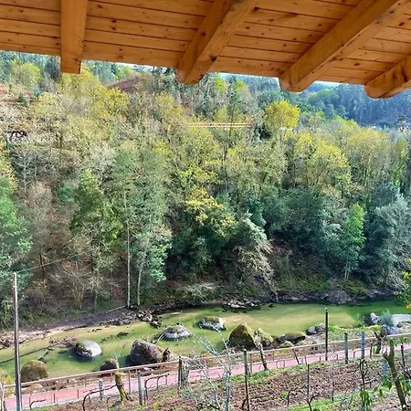Casa Da Quinta Costa D'alem Geres Дом отдыха Терраш-ди-Бору