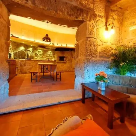 Casa Da Quinta Costa D'alem Geres Tatil Evi
