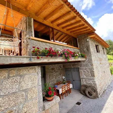 Casa Da Quinta Costa D'alem Geres Дом отдыха *