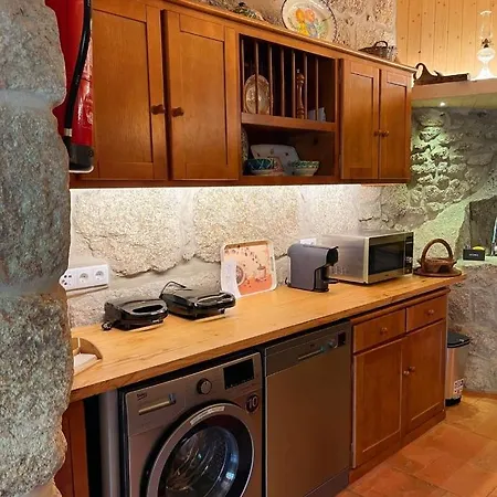 Casa Da Quinta Costa D'alem Geres Tatil Evi *