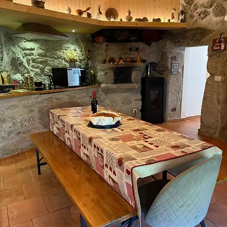 Casa Da Quinta Costa D'alem Geres Dom wakacyjny