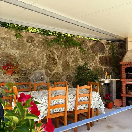 Casa Da Quinta Costa D'alem Geres בית נופש *