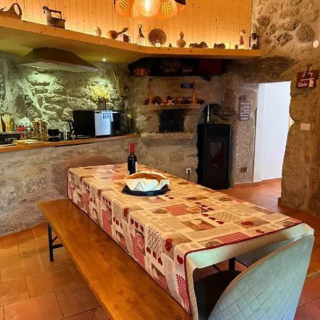 Casa Da Quinta Costa D'alem Geres Dom wakacyjny Terras de Bouro