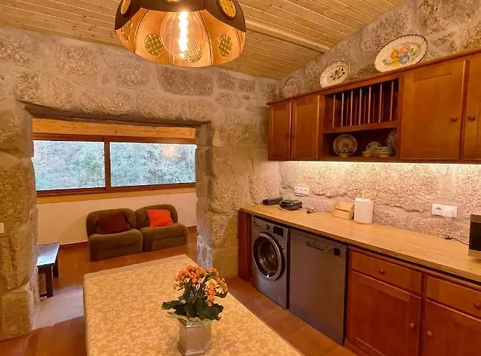 Casa Da Quinta Costa D'alem Geres 度假居 特拉什杜博鲁