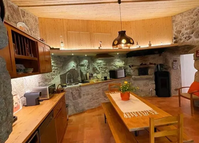 Casa Da Quinta Costa D'alem Geres