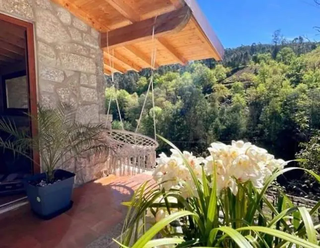 Casa Da Quinta Costa D'alem Geres Σπίτι διακοπών Terras de Bouro