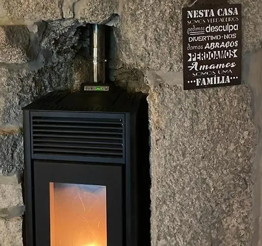 度假居 Casa Da Quinta Costa D'alem Geres 特拉什杜博鲁