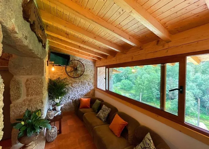 Casa Da Quinta Costa D'alem Geres Vakantiehuis *