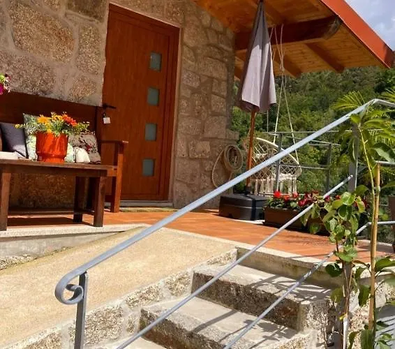Casa Da Quinta Costa D'alem Geres 度假居