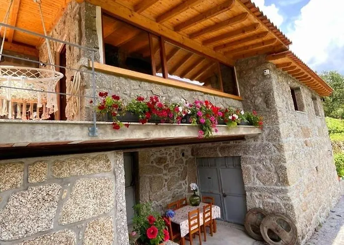 Casa Da Quinta Costa D'alem Geres 度假居 *