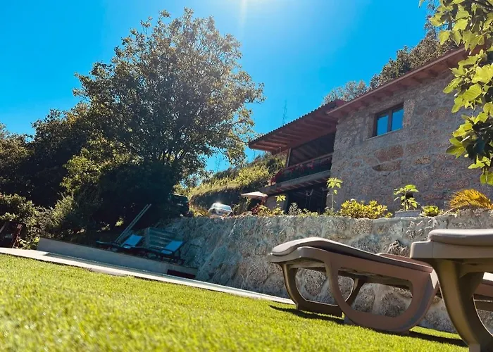 Casa Da Quinta Costa D'alem Geres *