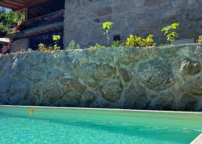 度假居 Casa Da Quinta Costa D'alem Geres 特拉什杜博鲁