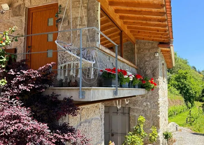 Casa Da Quinta Costa D'alem Geres 度假居 *