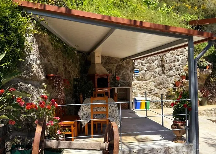 Casa Da Quinta Costa D'alem Geres 度假居 特拉什杜博鲁