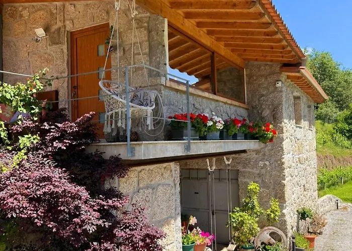 Vakantiehuis Casa Da Quinta Costa D'alem Geres Terras de Bouro