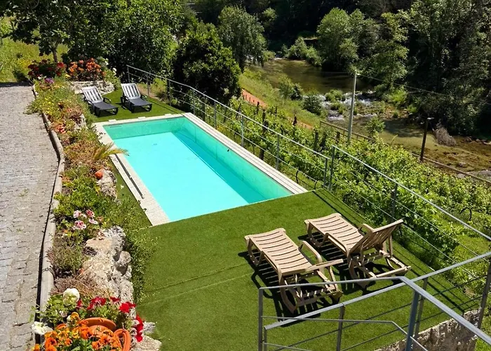 Casa Da Quinta Costa D'alem Geres *