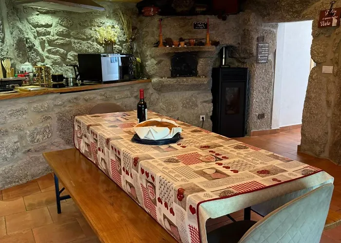 Casa Da Quinta Costa D'alem Geres Vakantiehuis