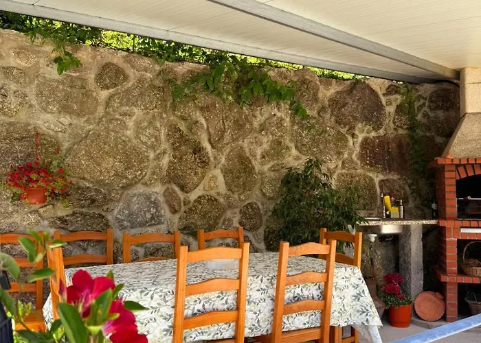 Casa Da Quinta Costa D'alem Geres Vakantiehuis *