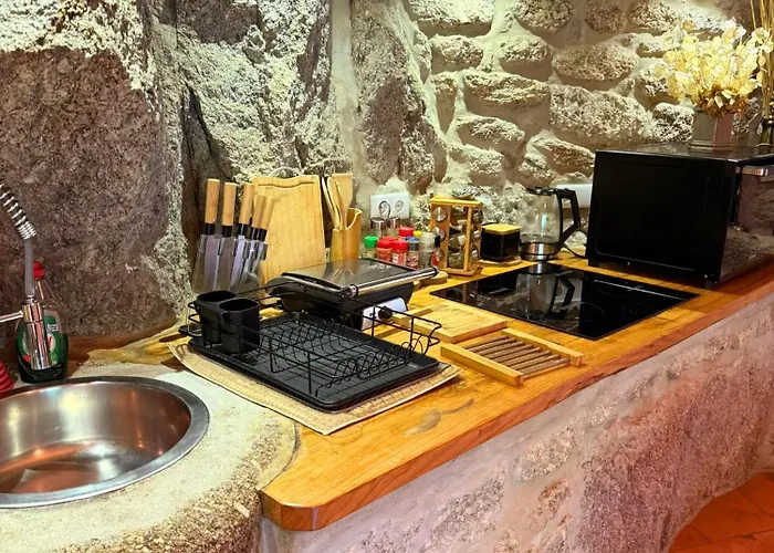 Casa Da Quinta Costa D'alem Geres 度假居 特拉什杜博鲁