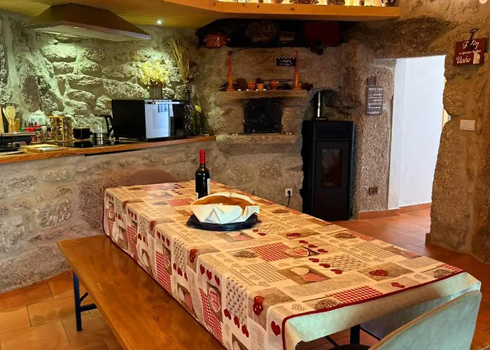 Casa Da Quinta Costa D'alem Geres 度假居 特拉什杜博鲁